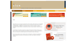 Desktop Screenshot of e-clam.org